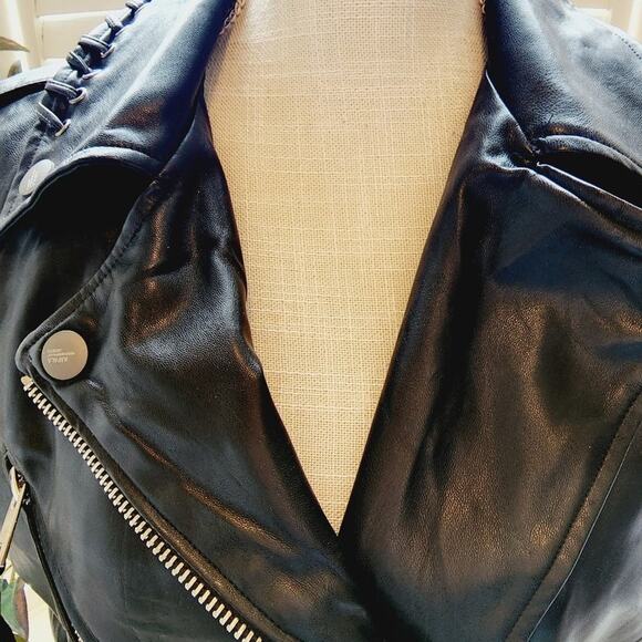 KAPALA WEATHER PROOF BLACK MULTI POCKET MOTORCYCLE JACKET SIZE SM/MED - Picture 7 of 7